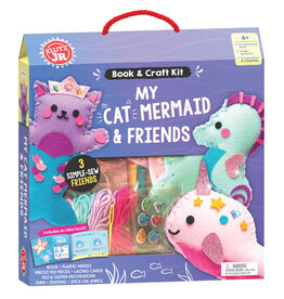 Klutz My Cat Mermaid & Friends