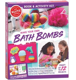 Klutz Make Your Own Bath Bombs