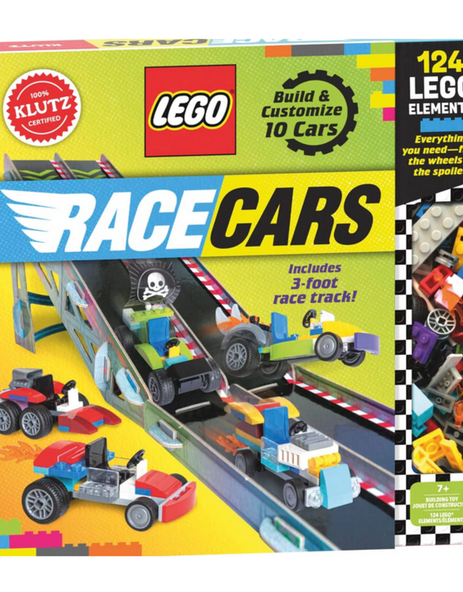 Klutz LEGO Race Cars