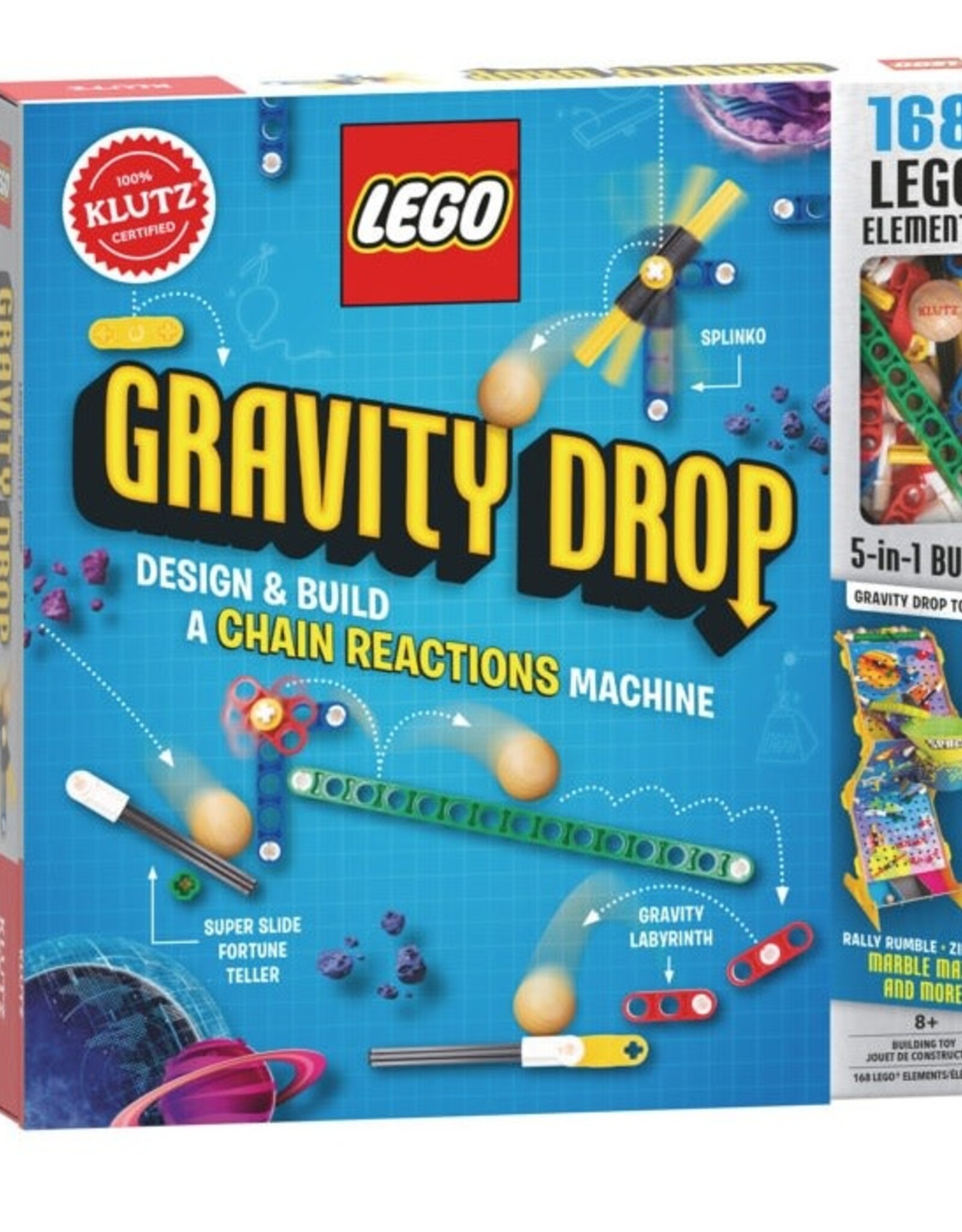 Klutz Lego Gravity Drop