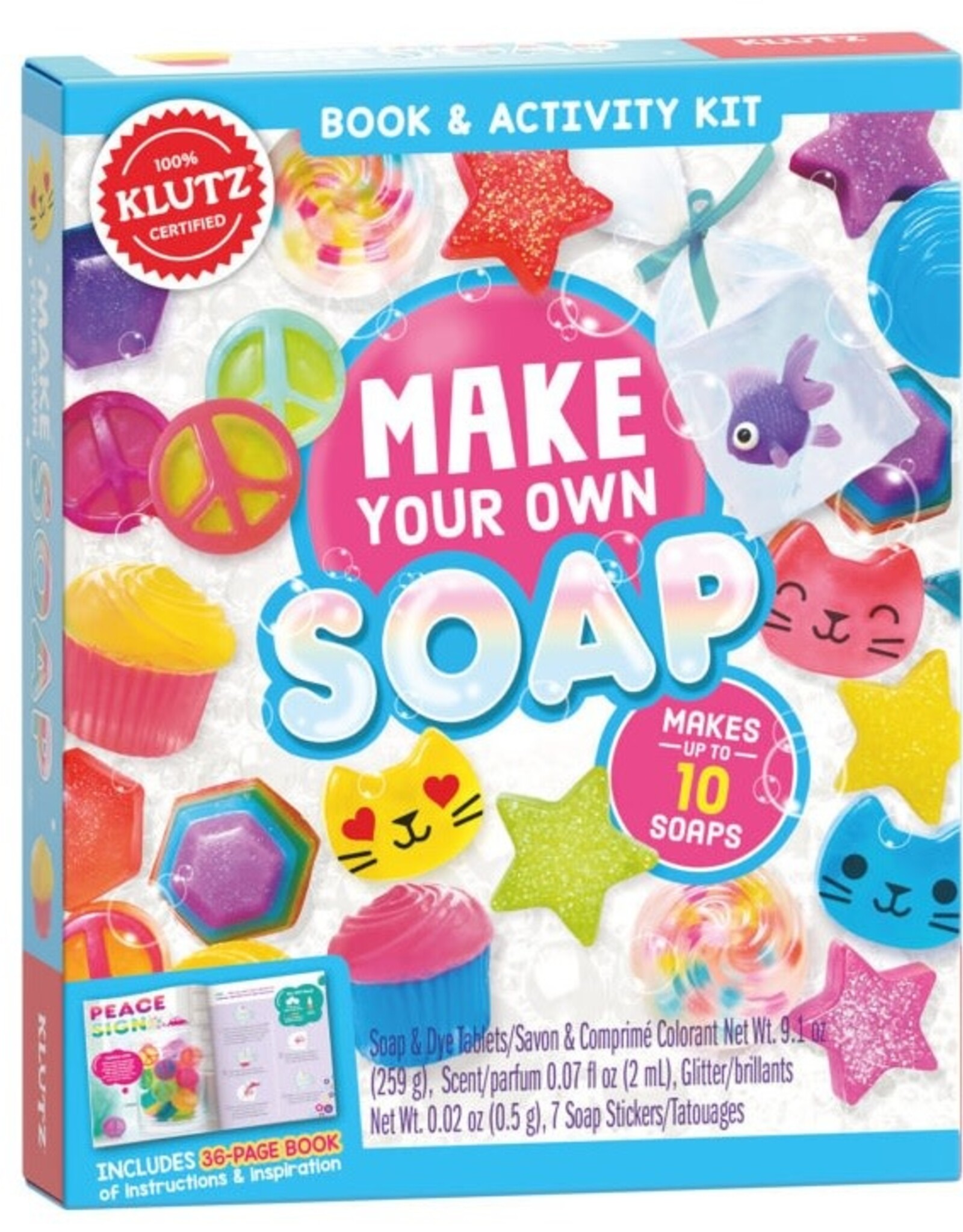 Klutz Make Your Own Soap