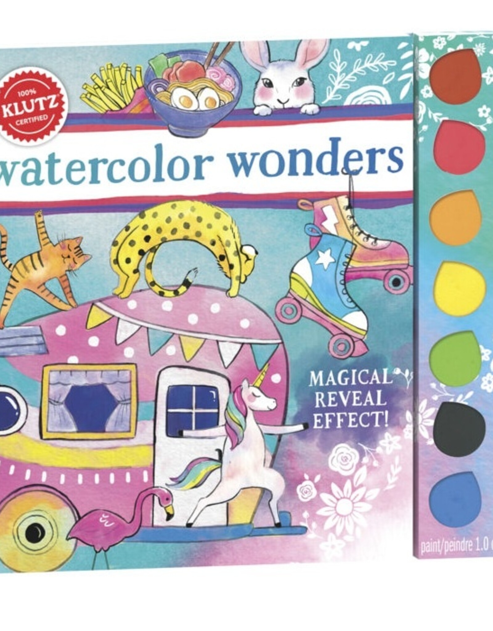 Klutz Watercolor Wonders