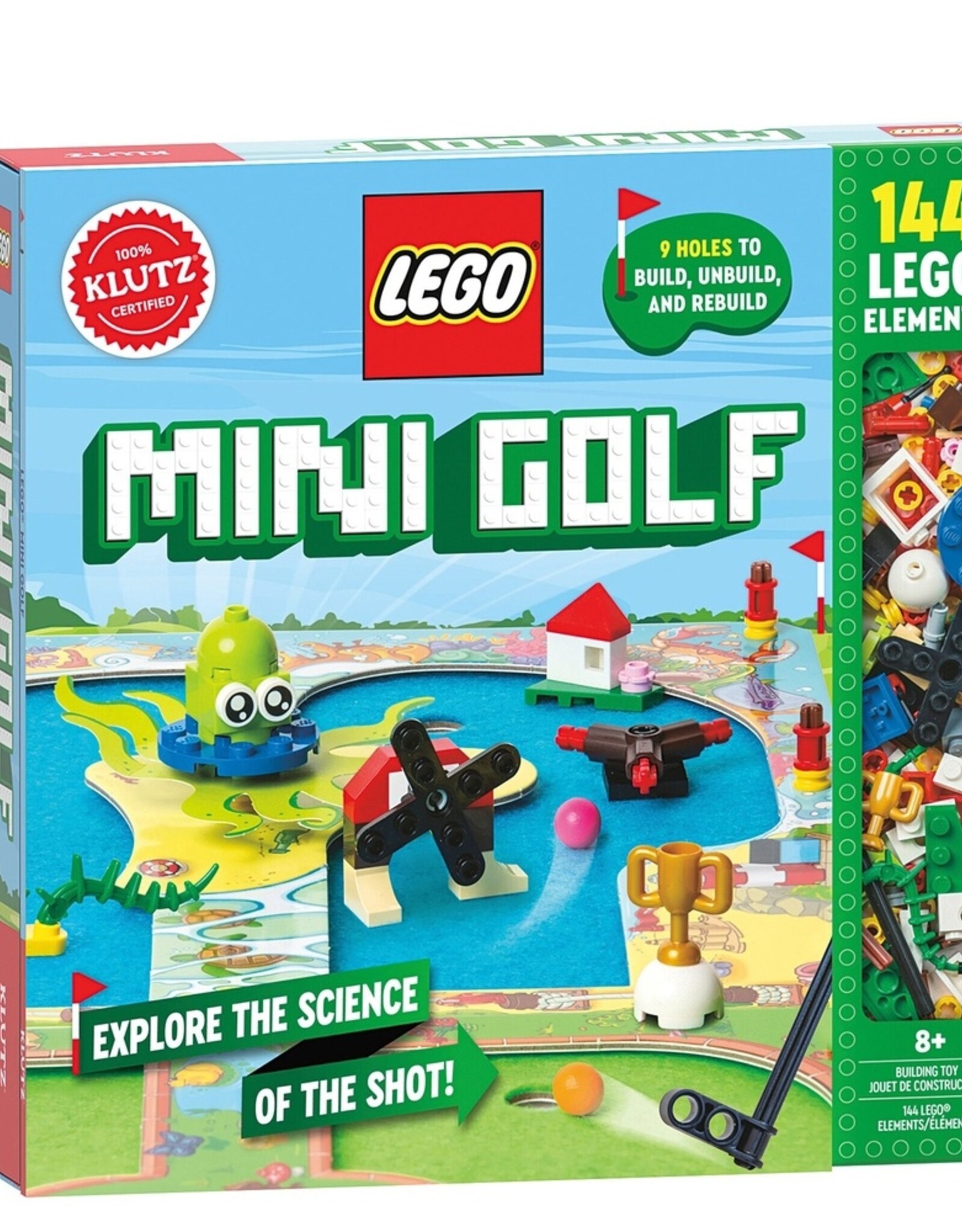 Klutz LEGO Mini Golf