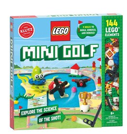 Klutz LEGO Mini Golf