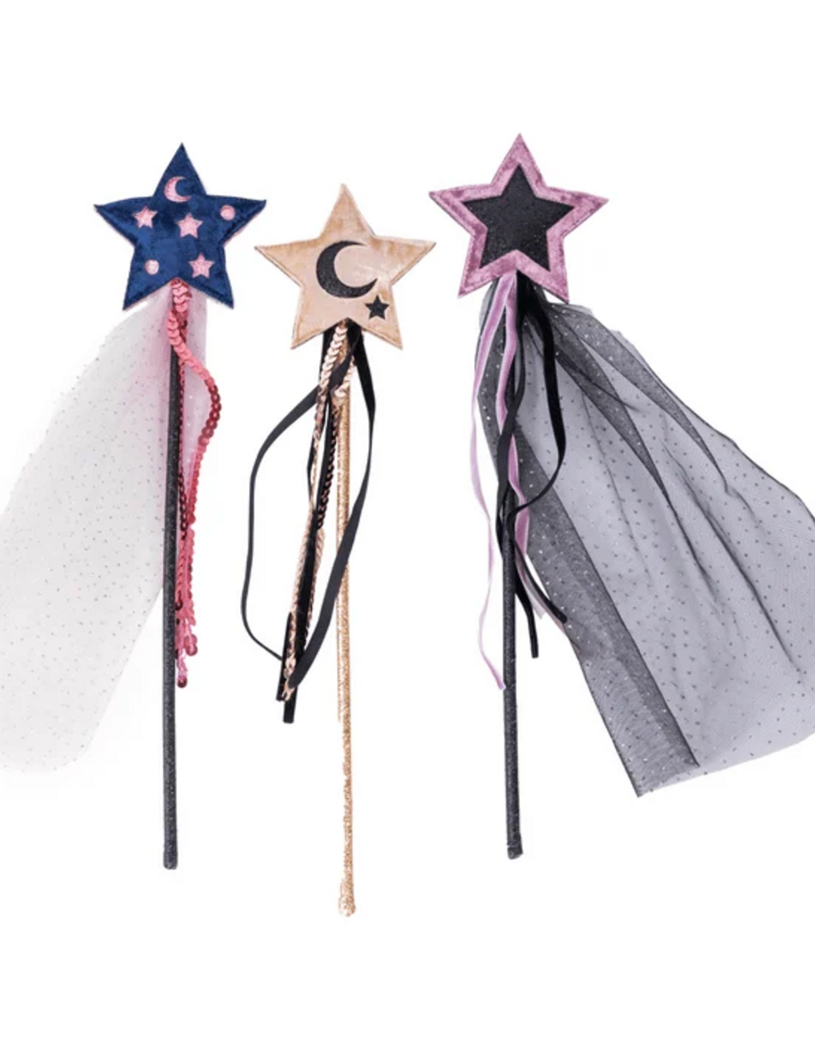 Creative Education Witching Hour Velvet Wands, Assorted