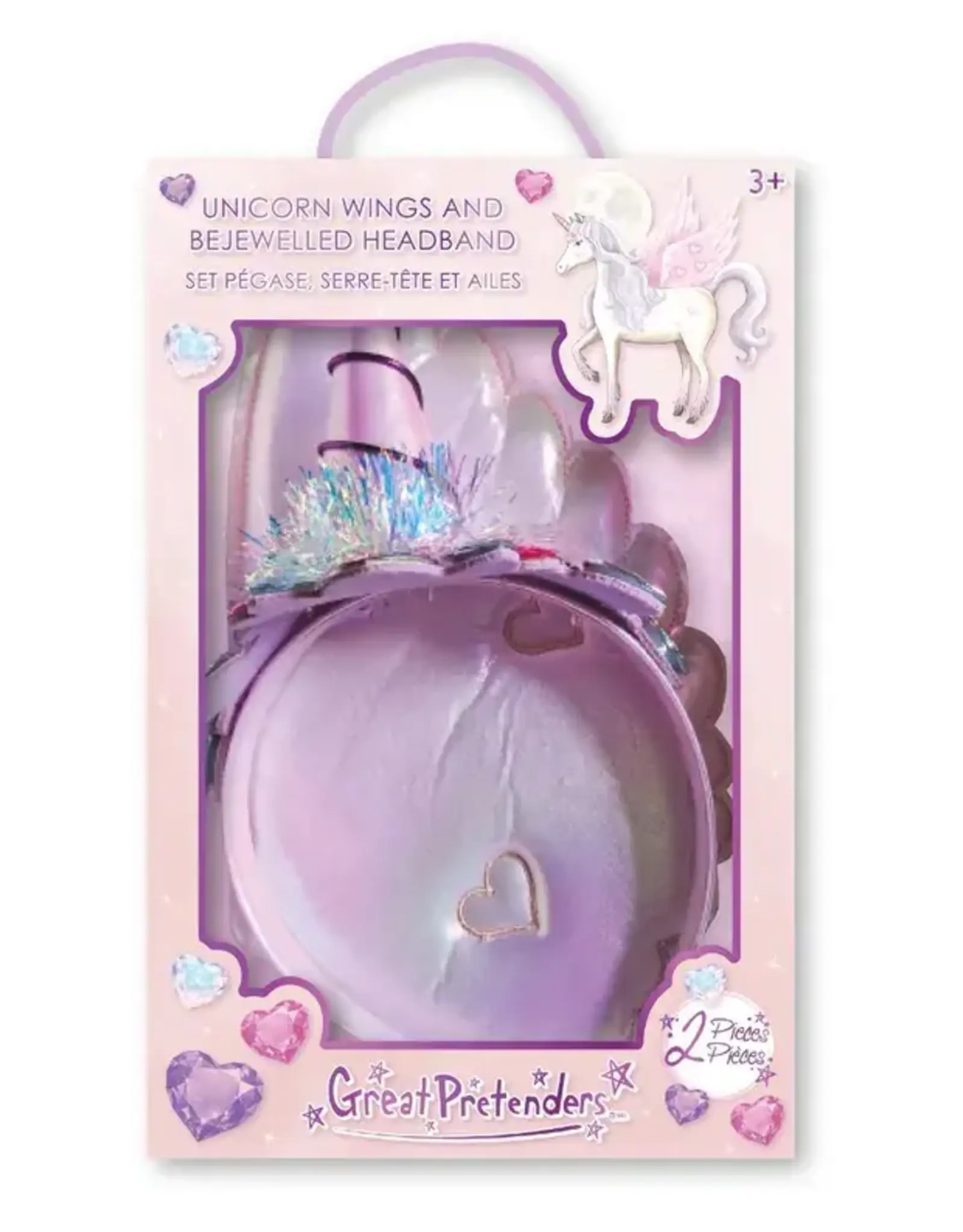 Creative Education Moonbeam Alicorn Headband with Wings