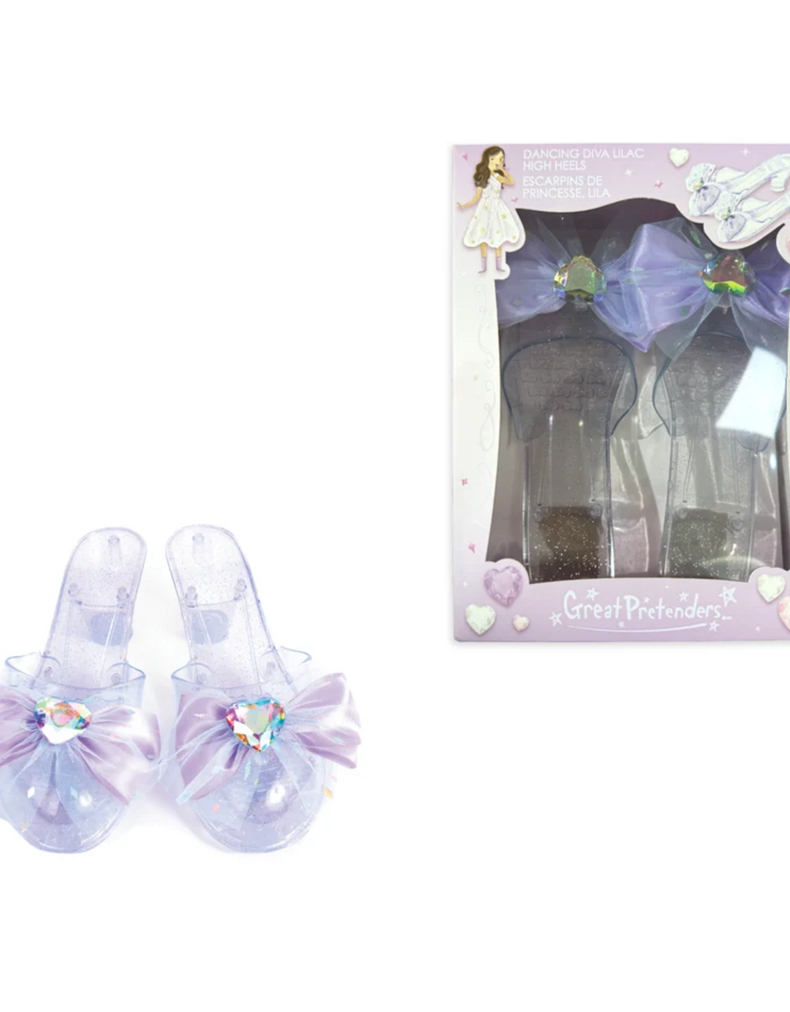 Creative Education Dancing Diva Lilac High Heels
