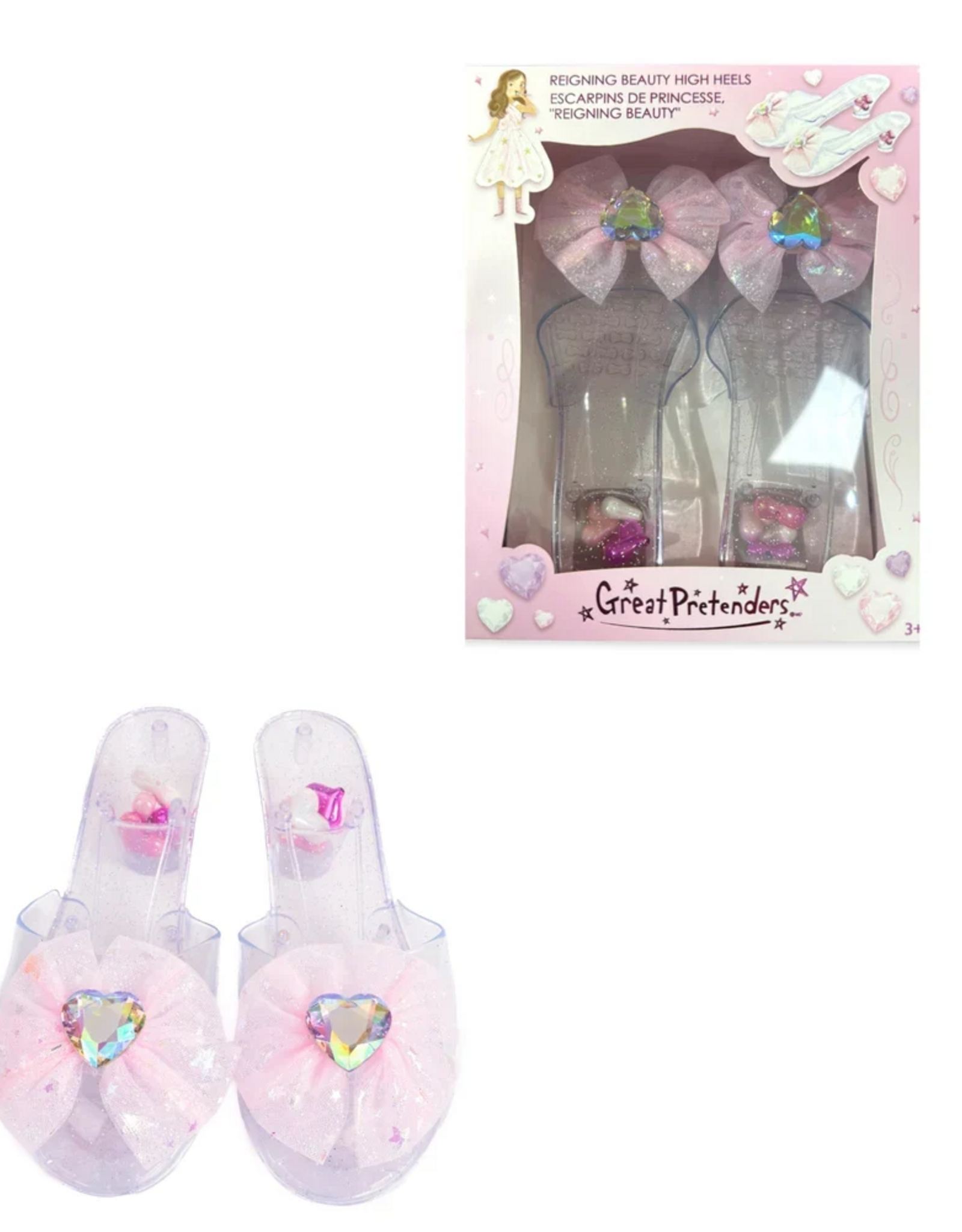 Creative Education Reigning Beauty High Heels, Pink