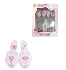 Creative Education Reigning Beauty High Heels, Pink