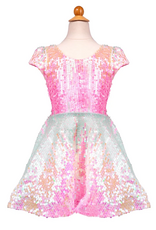 Creative Education Sorbet Swirl Skater Dress, Size 5-6