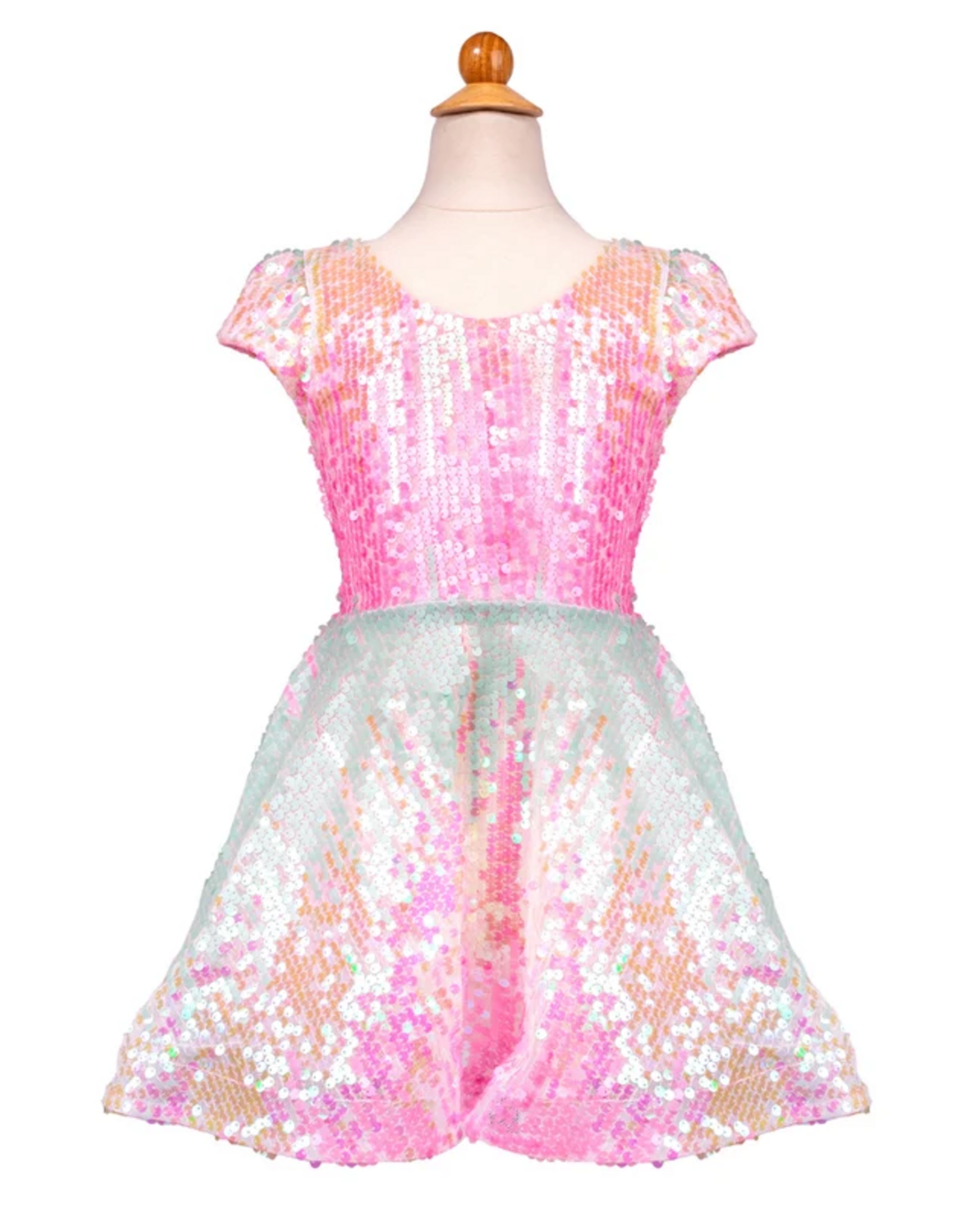 Creative Education Sorbet Swirl Skater Dress, Size 5-6