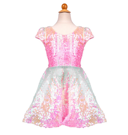 Creative Education Sorbet Swirl Skater Dress, Size 5-6