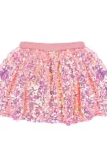 Creative Education Center Stage Skirt, Hot Pink, Size 4-6