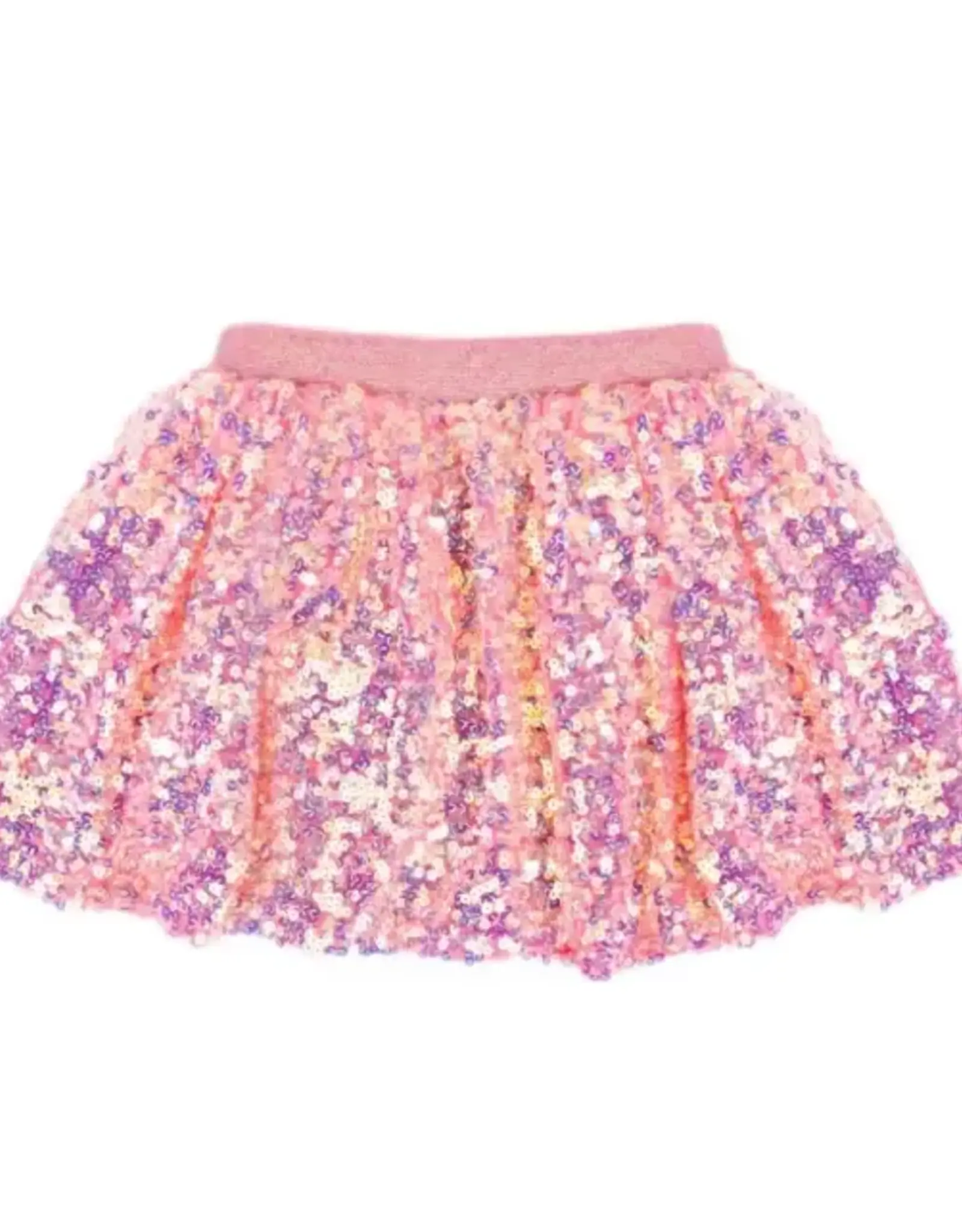 Creative Education Center Stage Skirt, Hot Pink, Size 4-6