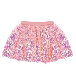 Creative Education Center Stage Skirt, Hot Pink, Size 4-6