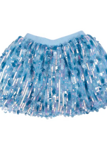 Creative Education Superstar Sequins Skirt, Blue, Size 4-6