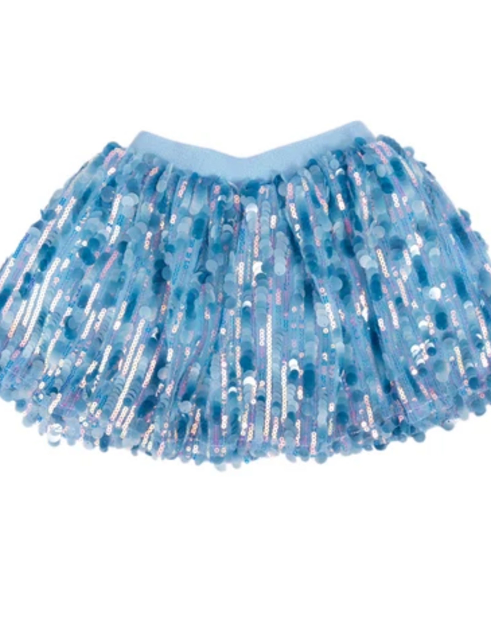 Creative Education Superstar Sequins Skirt, Blue, Size 4-6
