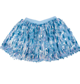 Creative Education Superstar Sequins Skirt, Blue, Size 4-6
