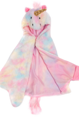 Creative Education Unicorn Cuddle Cape, Rainbow, Size 4-6
