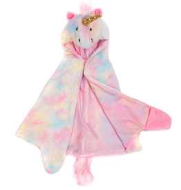 Creative Education Unicorn Cuddle Cape, Rainbow, Size 4-6