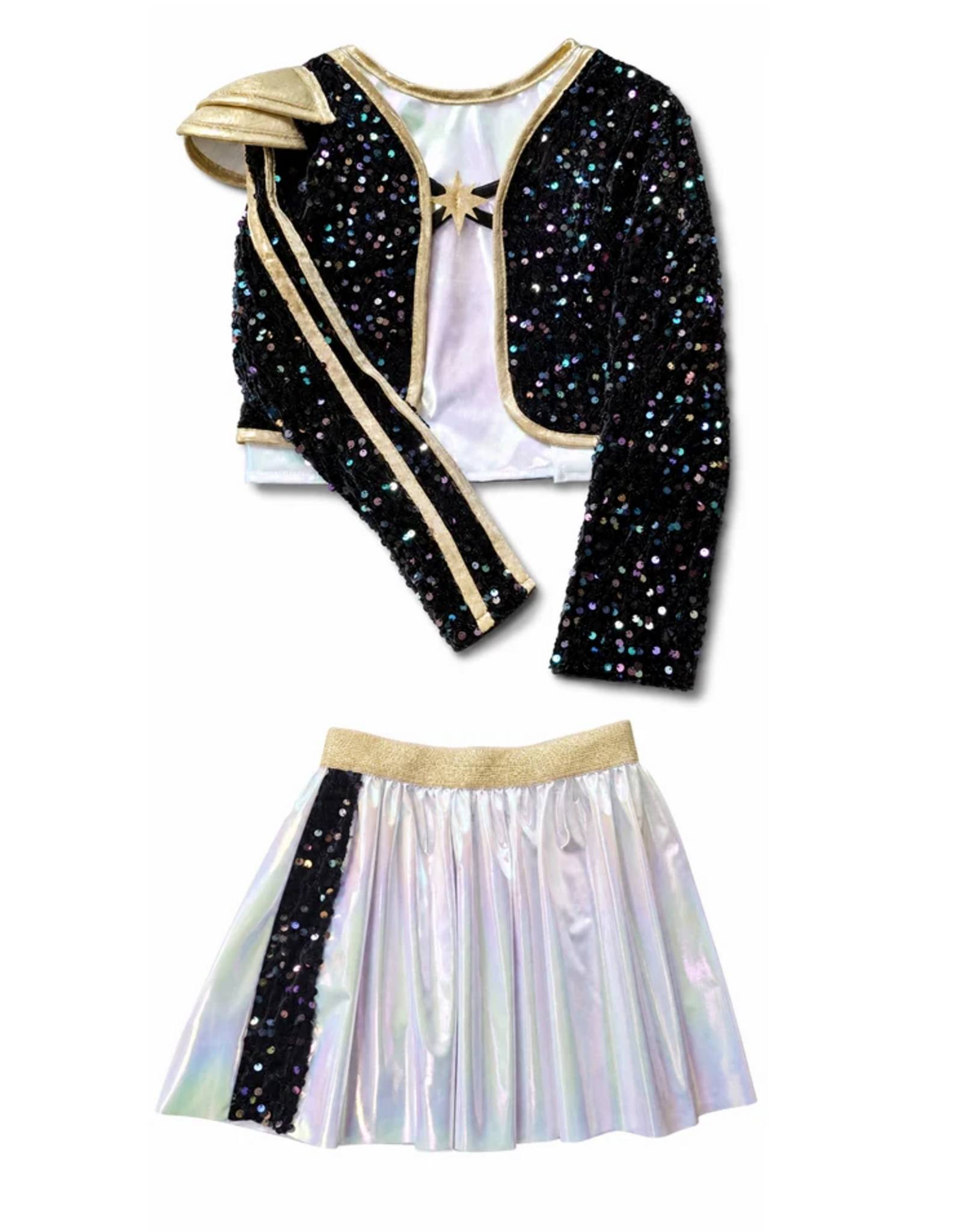 Creative Education Rock Star Warrior Set with Jacket 5-6