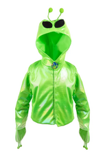 Creative Education Galaxy Invader Jacket with Hood, Size 5-6