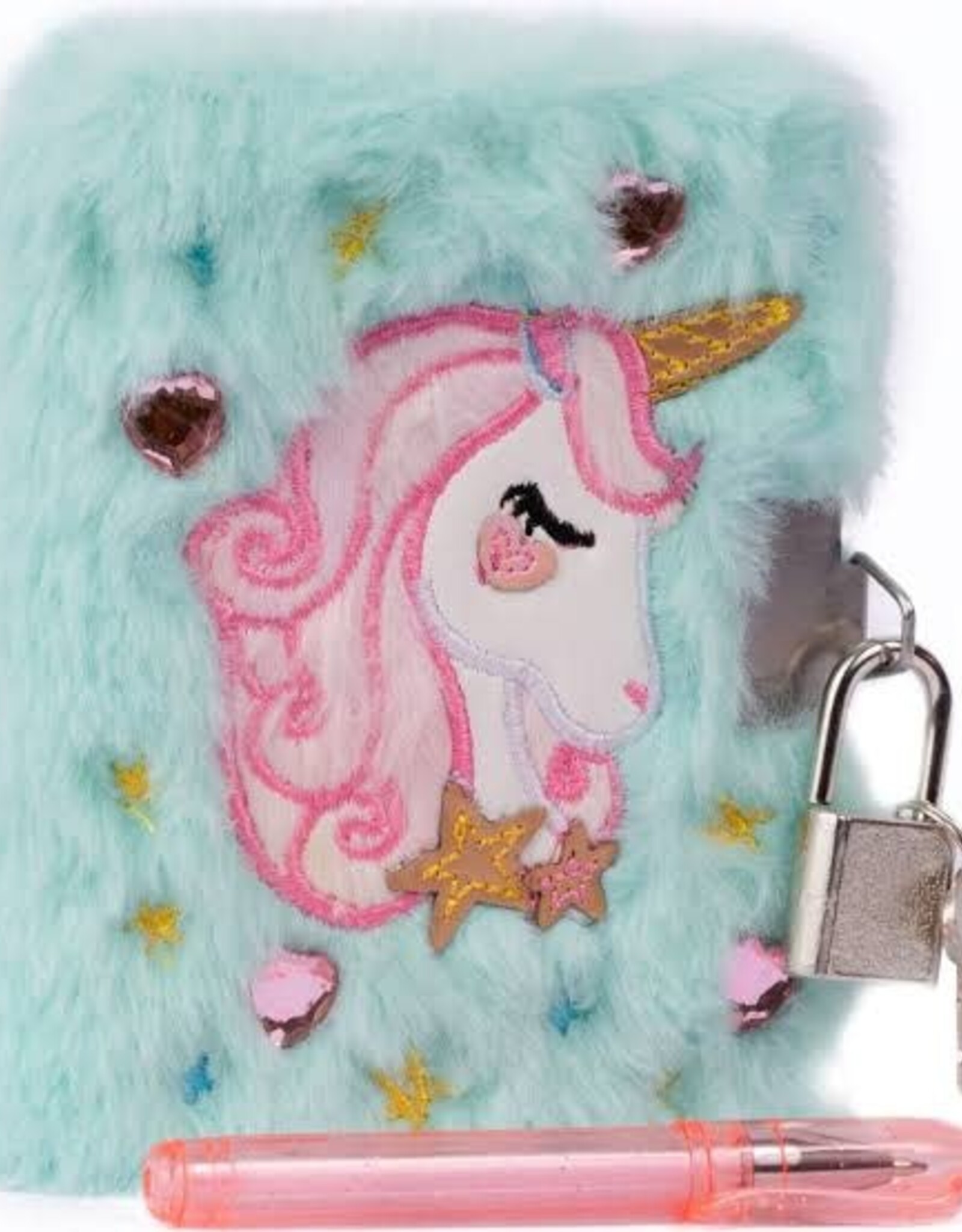 Creative Education Furry Friends Journal, Unicorn