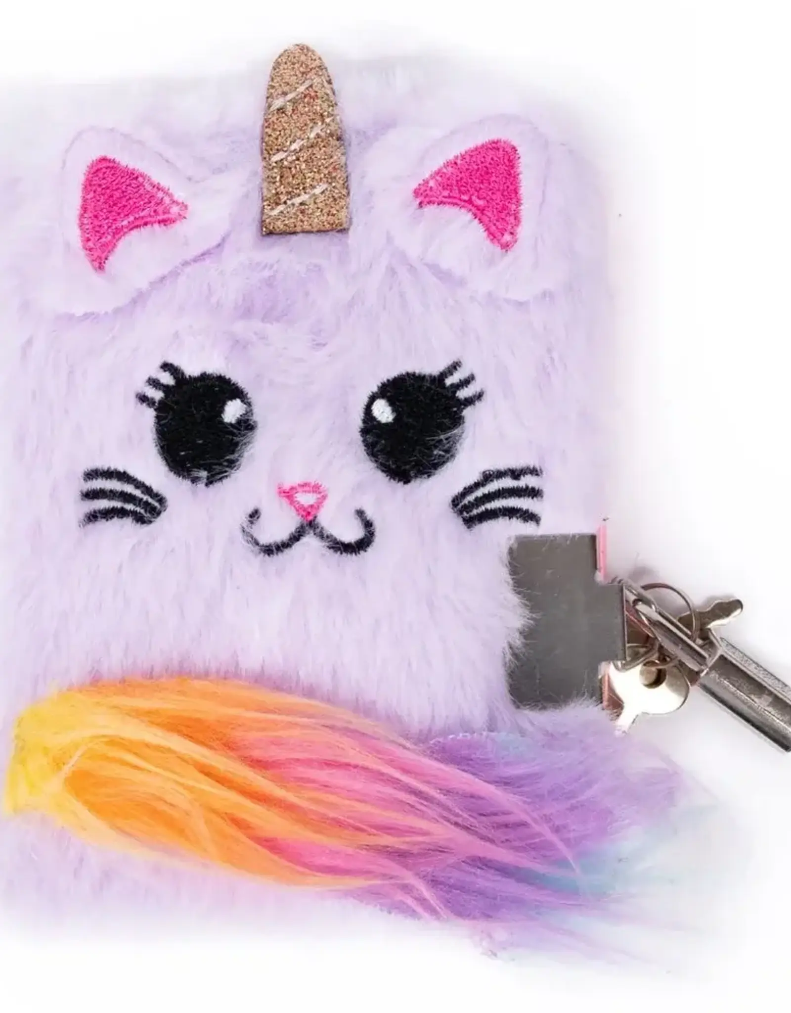 Creative Education Caticorn Furry Journal & Pen