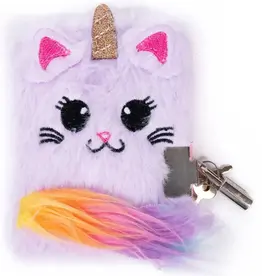 Creative Education Caticorn Furry Journal & Pen