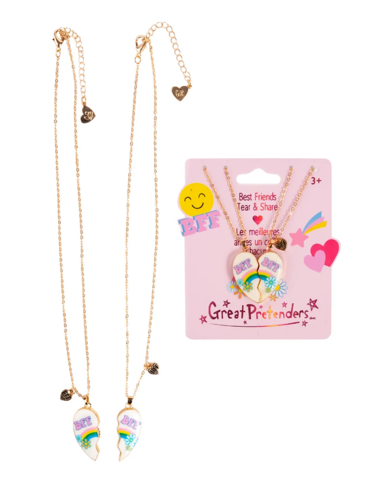 Creative Education Bodacious Besties Tear and Share Necklace