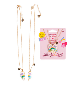 Creative Education Bodacious Besties Tear and Share Necklace