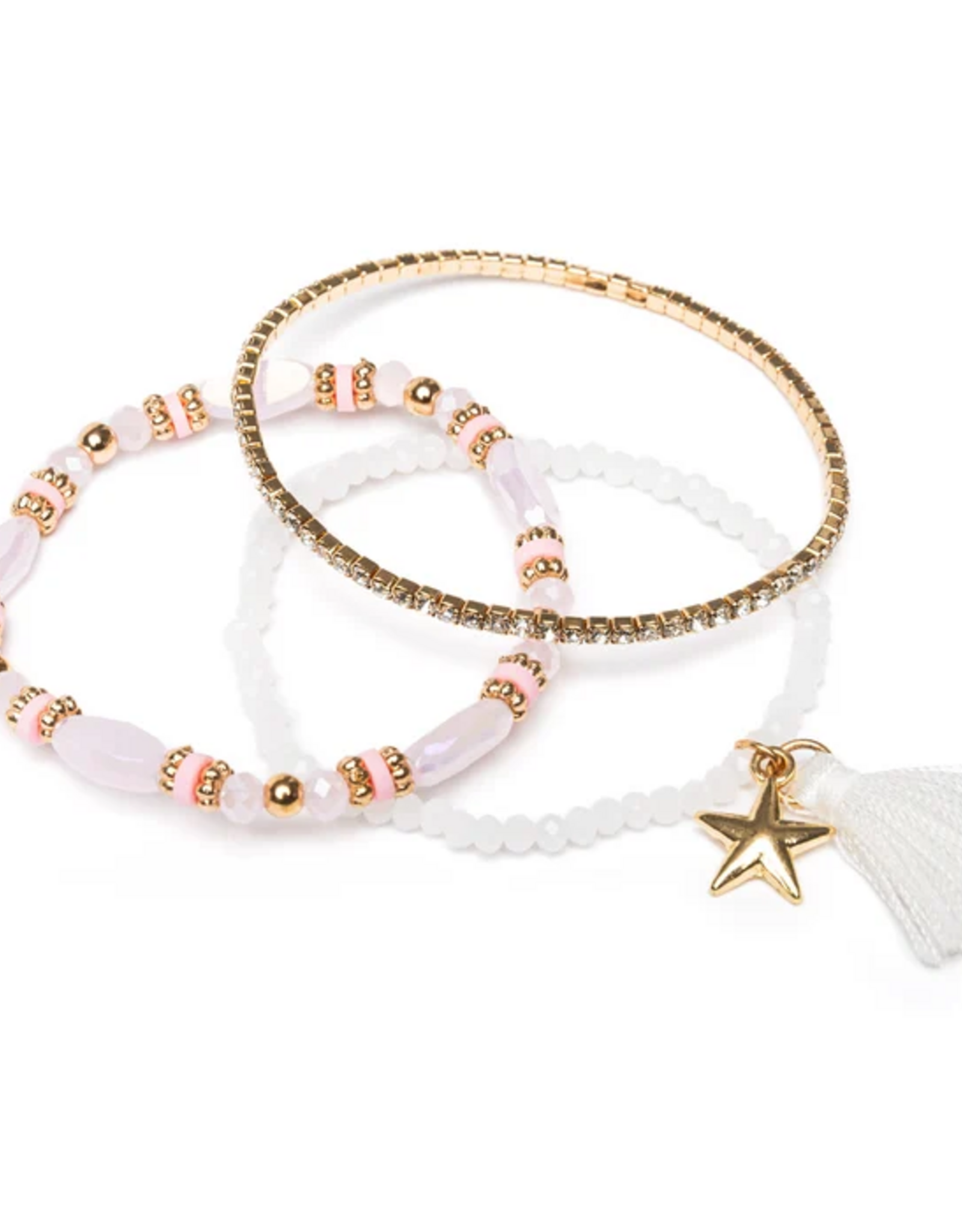 Creative Education Boutique Rising Star Bracelet 3 Piece