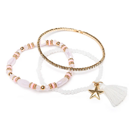Creative Education Boutique Rising Star Bracelet 3 Piece