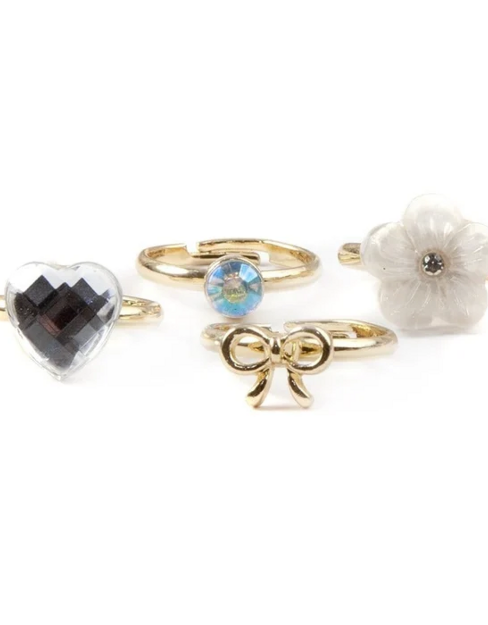Creative Education Boutique Sassy Rings, 4 Pcs