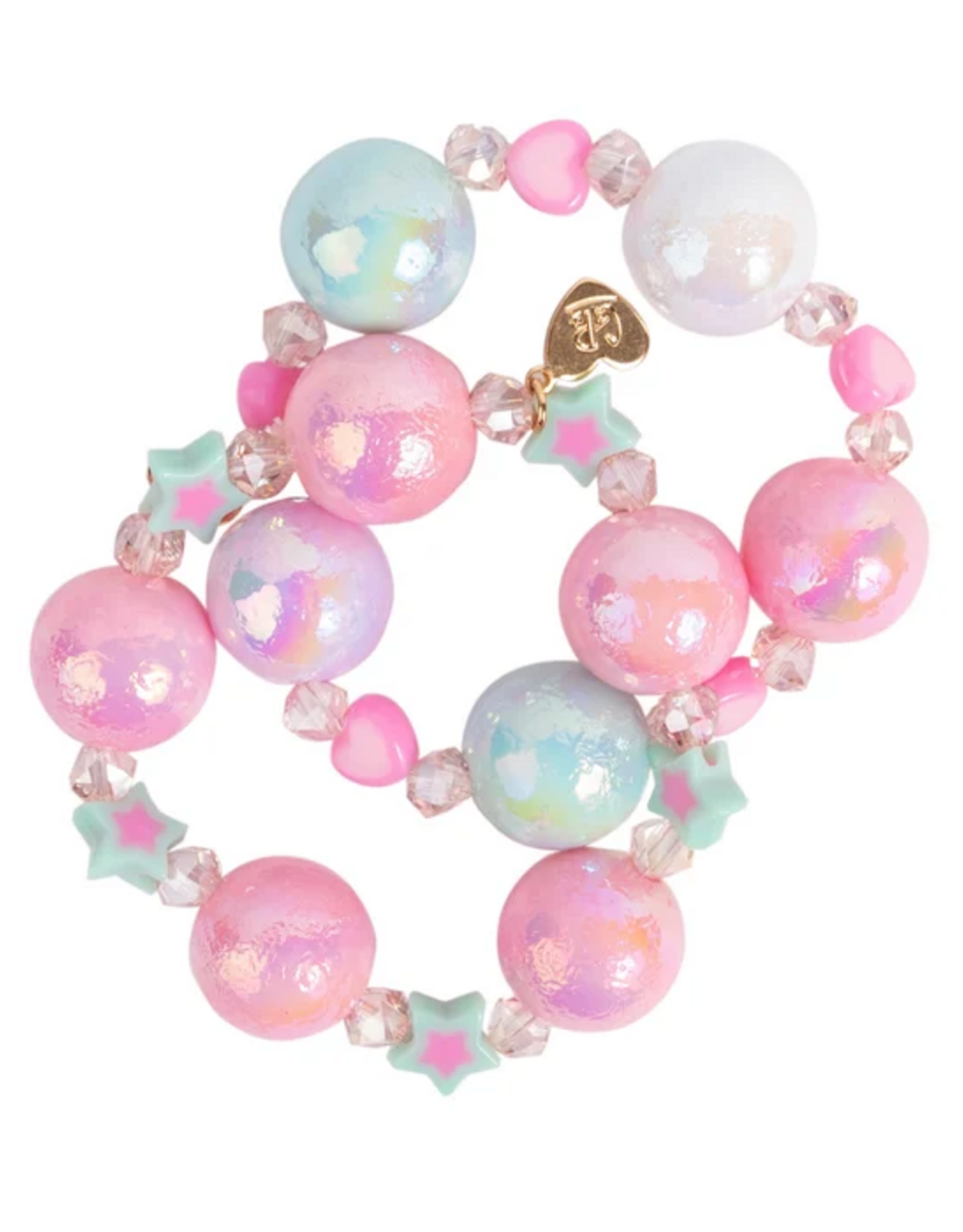 Creative Education Stars and Hearts Bobble Bracelets