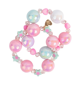 Creative Education Stars and Hearts Bobble Bracelets