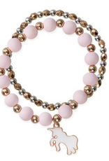 Creative Education Unicorn Dreams 2 Pcs Bracelet Set