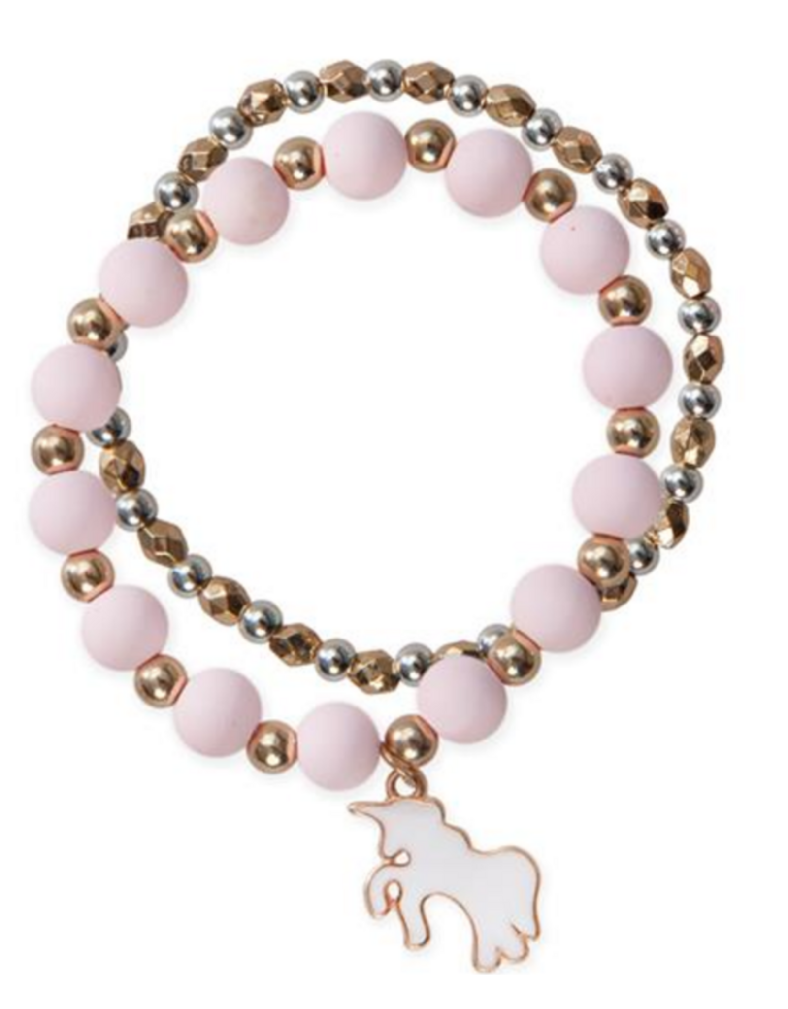Creative Education Unicorn Dreams 2 Pcs Bracelet Set