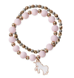 Creative Education Unicorn Dreams 2 Pcs Bracelet Set