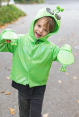 Creative Education Galaxy Invader Jacket with Hood, Size 5-6