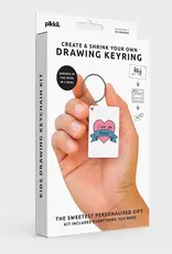 Pikkii Drawing Keychain Shrink Kit