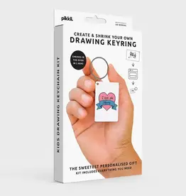 Pikkii Drawing Keychain Shrink Kit