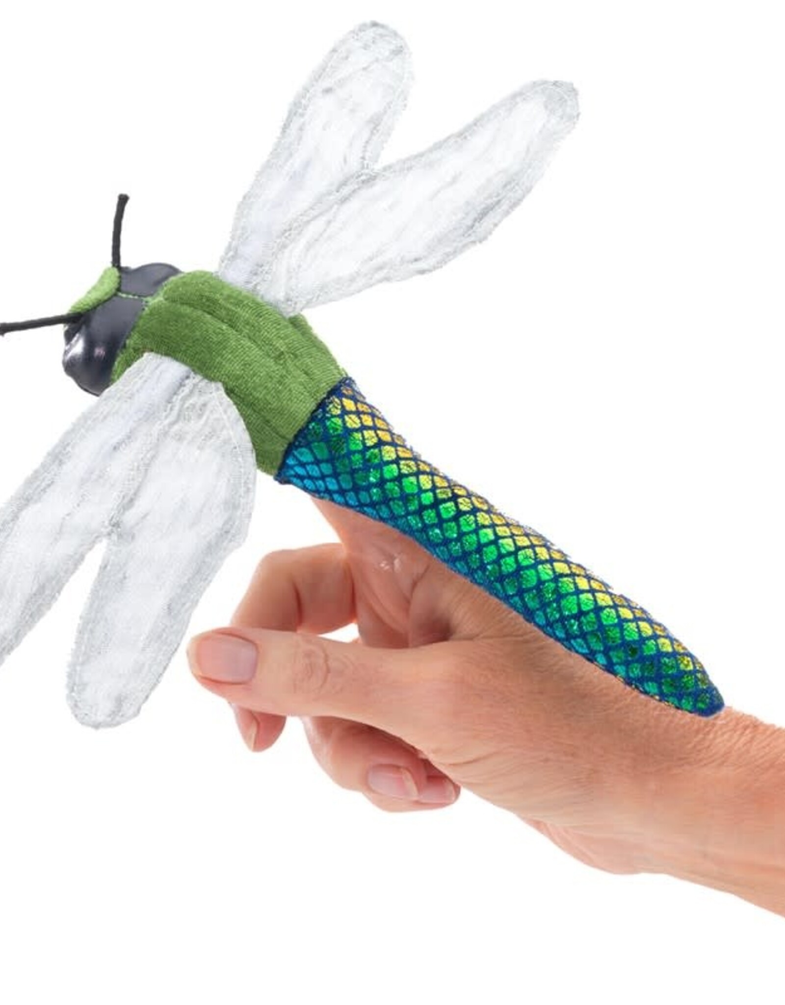 Folkmanis Finger Puppet: Dragonfly