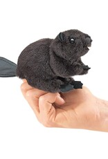 Folkmanis Finger Puppet: Beaver