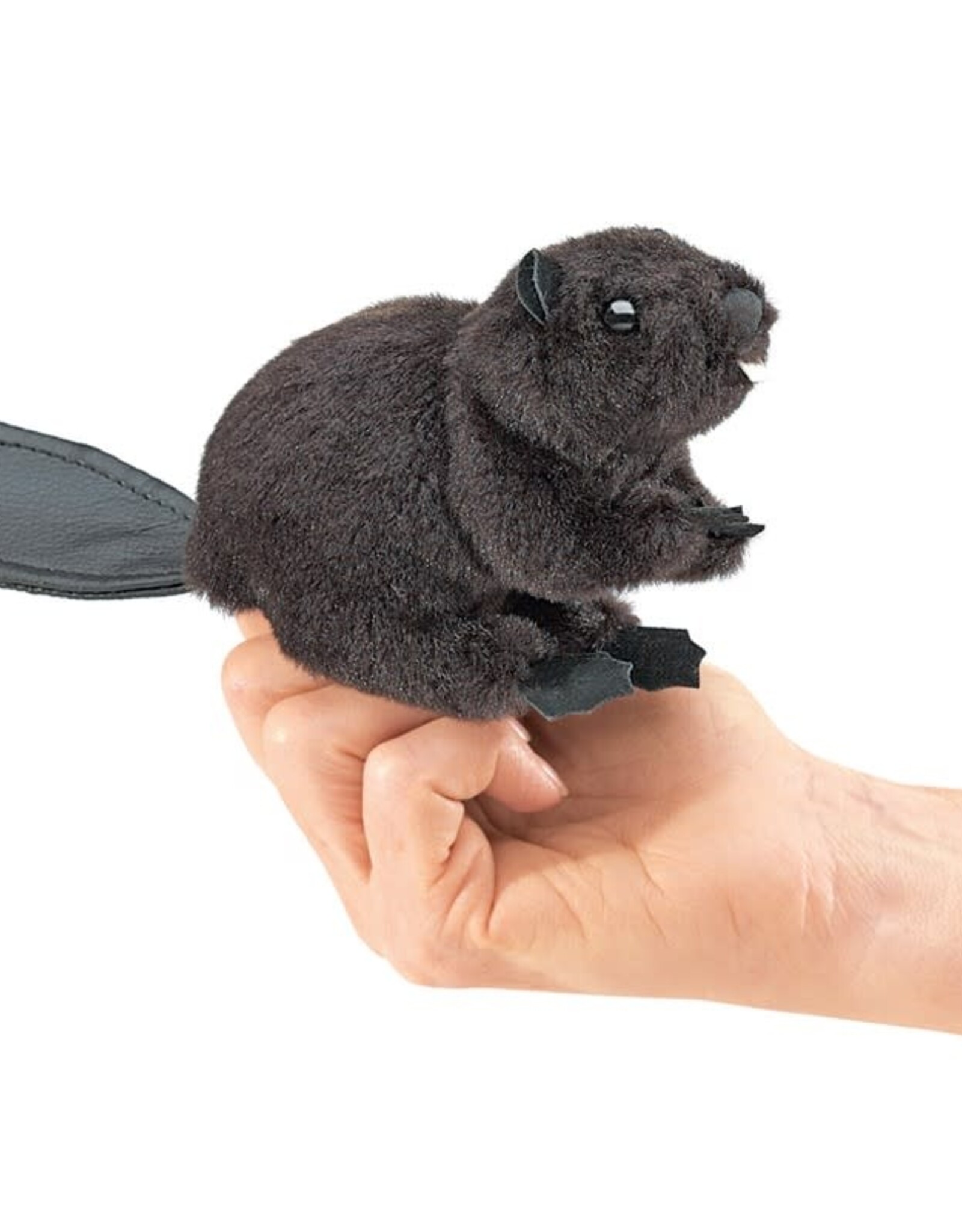 Folkmanis Finger Puppet: Beaver
