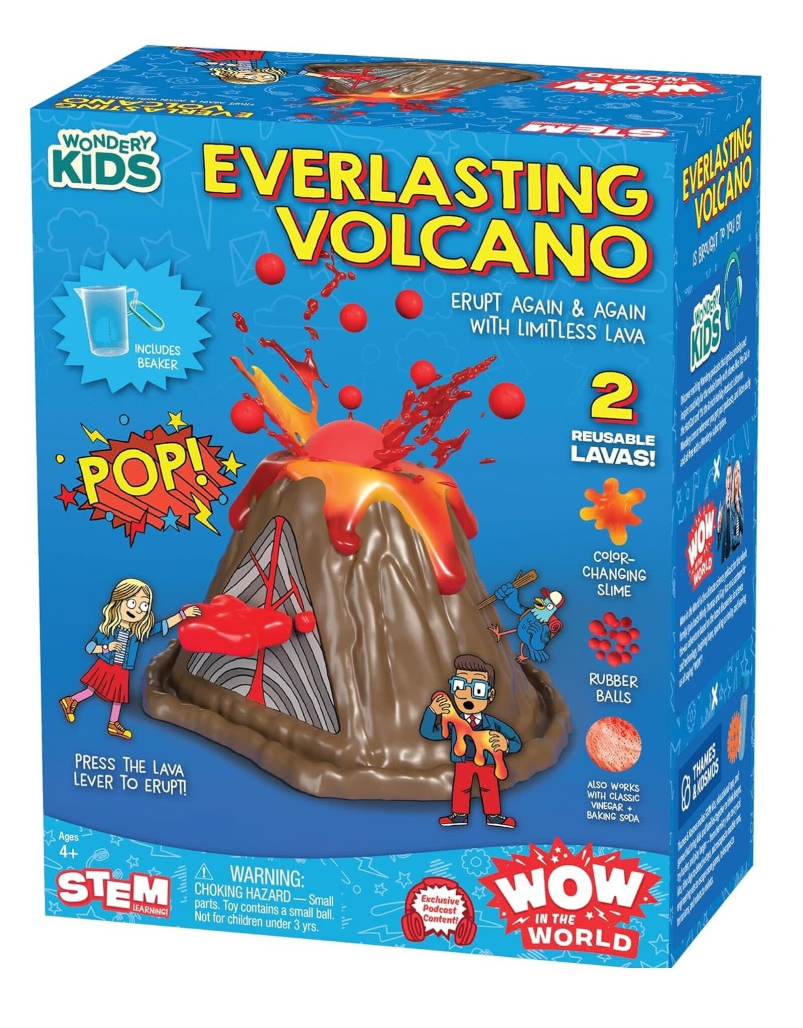 Thames & Kosmos Wow in the World: Everlasting Volcano