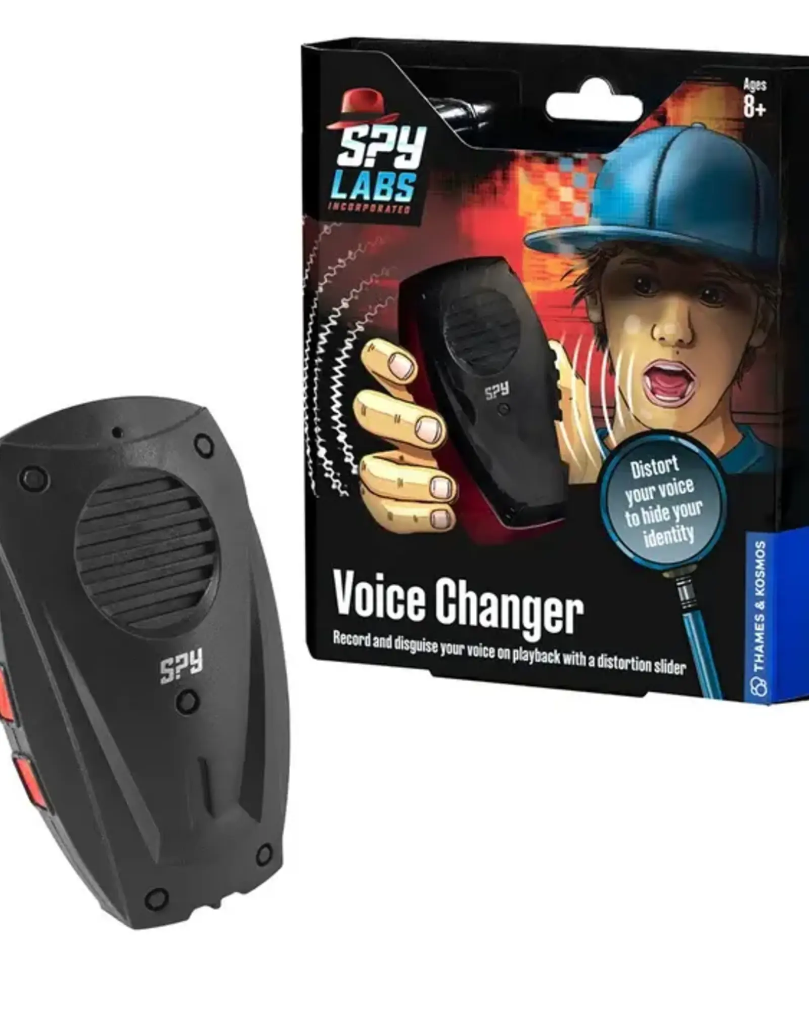 Thames & Kosmos Spy Labs: Voice Changer