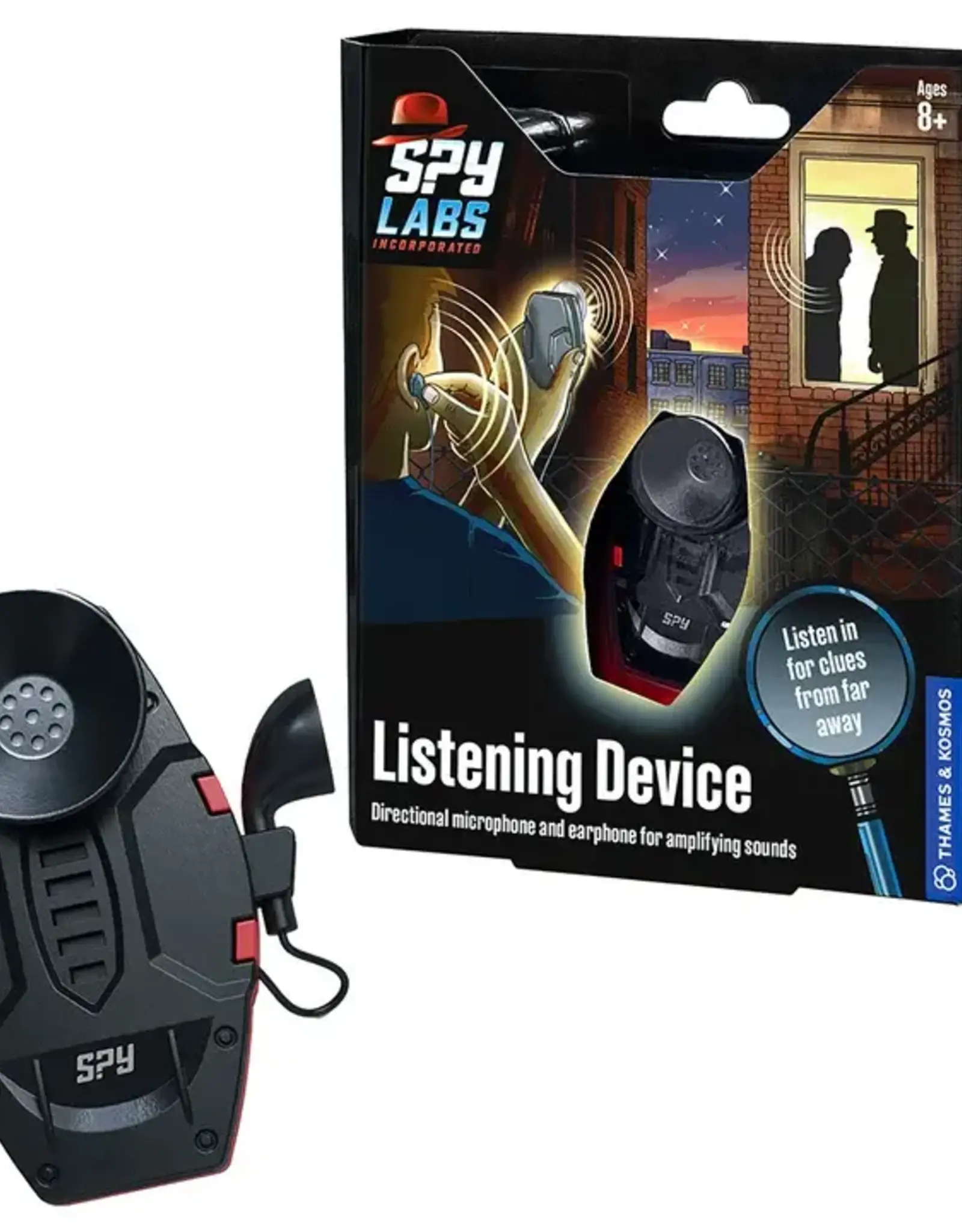 Thames & Kosmos Spy Labs: Listening Device