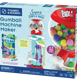 Thames & Kosmos Gumball Machine Maker Super Stunts and Tricks