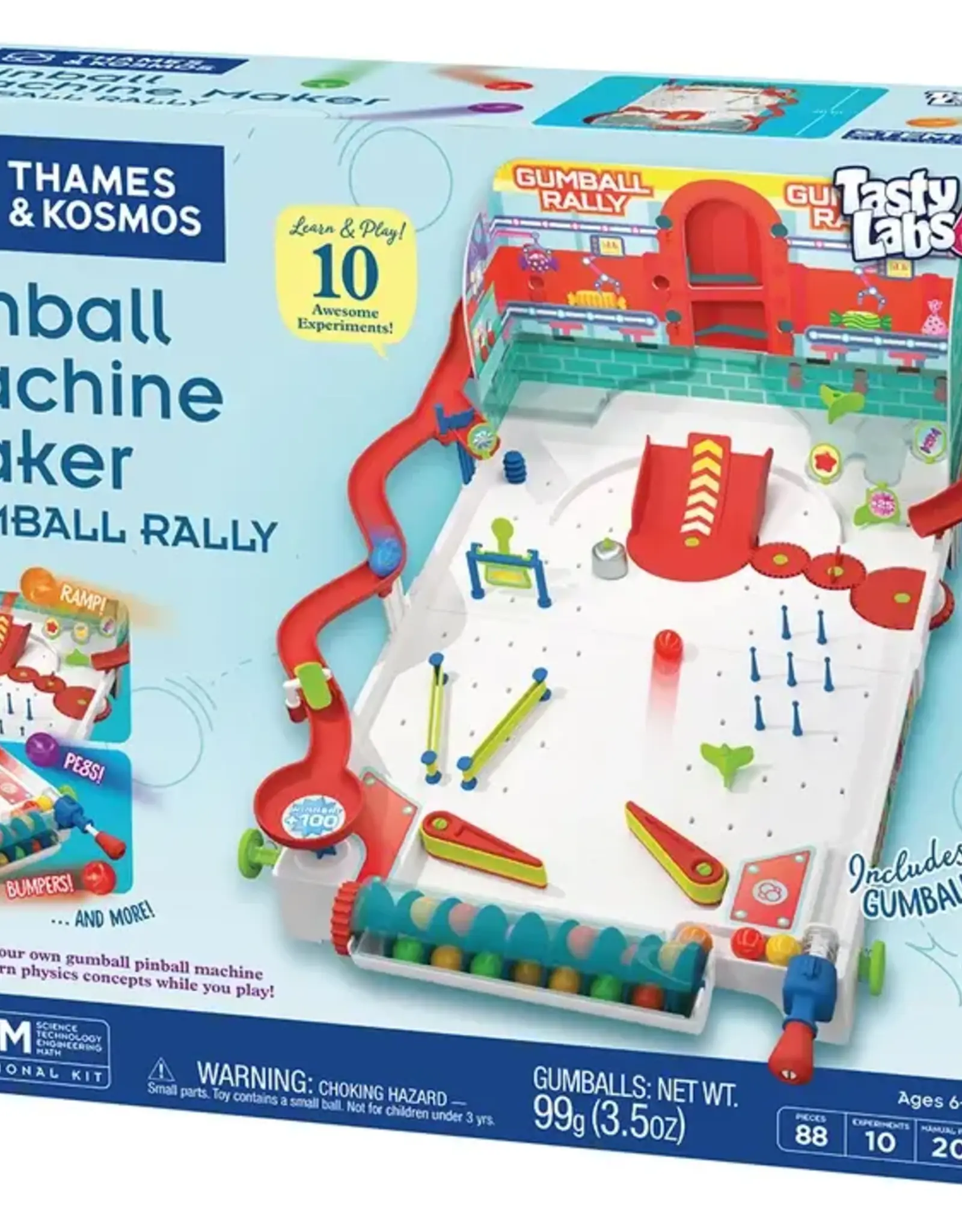 Thames & Kosmos Pinball Machine Maker